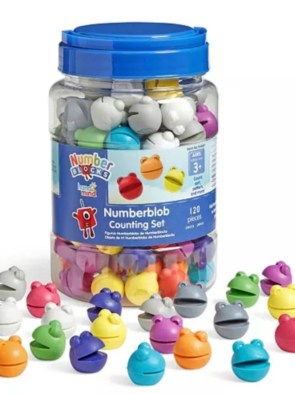 hand2mind Numberblocks Numberblob Counting Set for Toddlers  New!